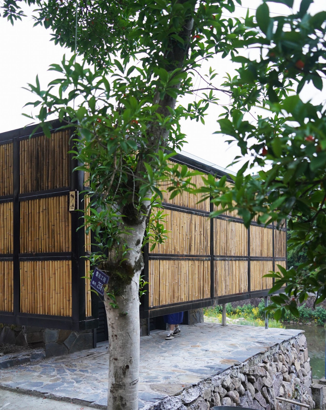 BIM建筑|松阳县大岭根公厕 / 有氧建筑 + 元坤设计 BIM建筑|松阳县大岭根公厕 / 有氧建筑 + 元坤设计