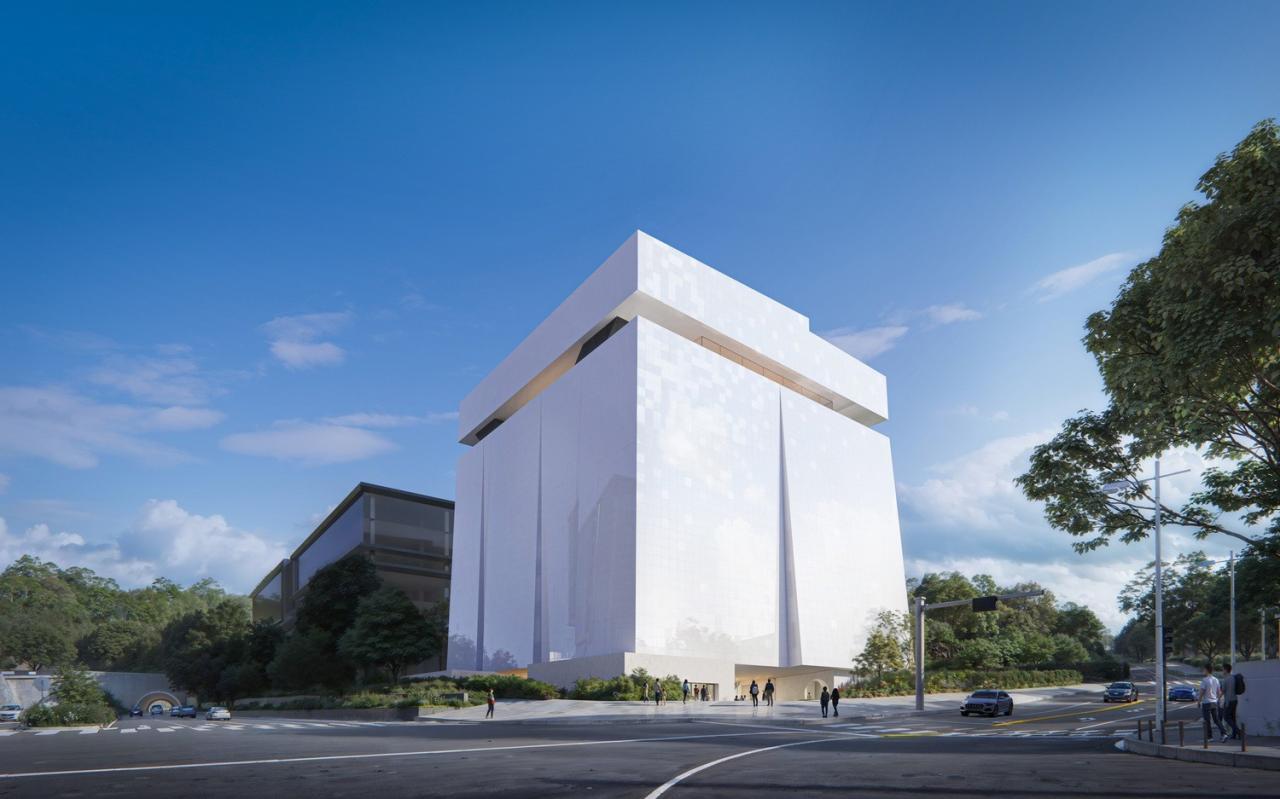 BIM建筑|坚固的“塔”:首尔博物档案室 Seoripul / 赫尔佐格&德梅隆 BIM建筑|坚固的“塔”:首尔博物档案室 Seoripul / 赫尔佐格&德梅隆