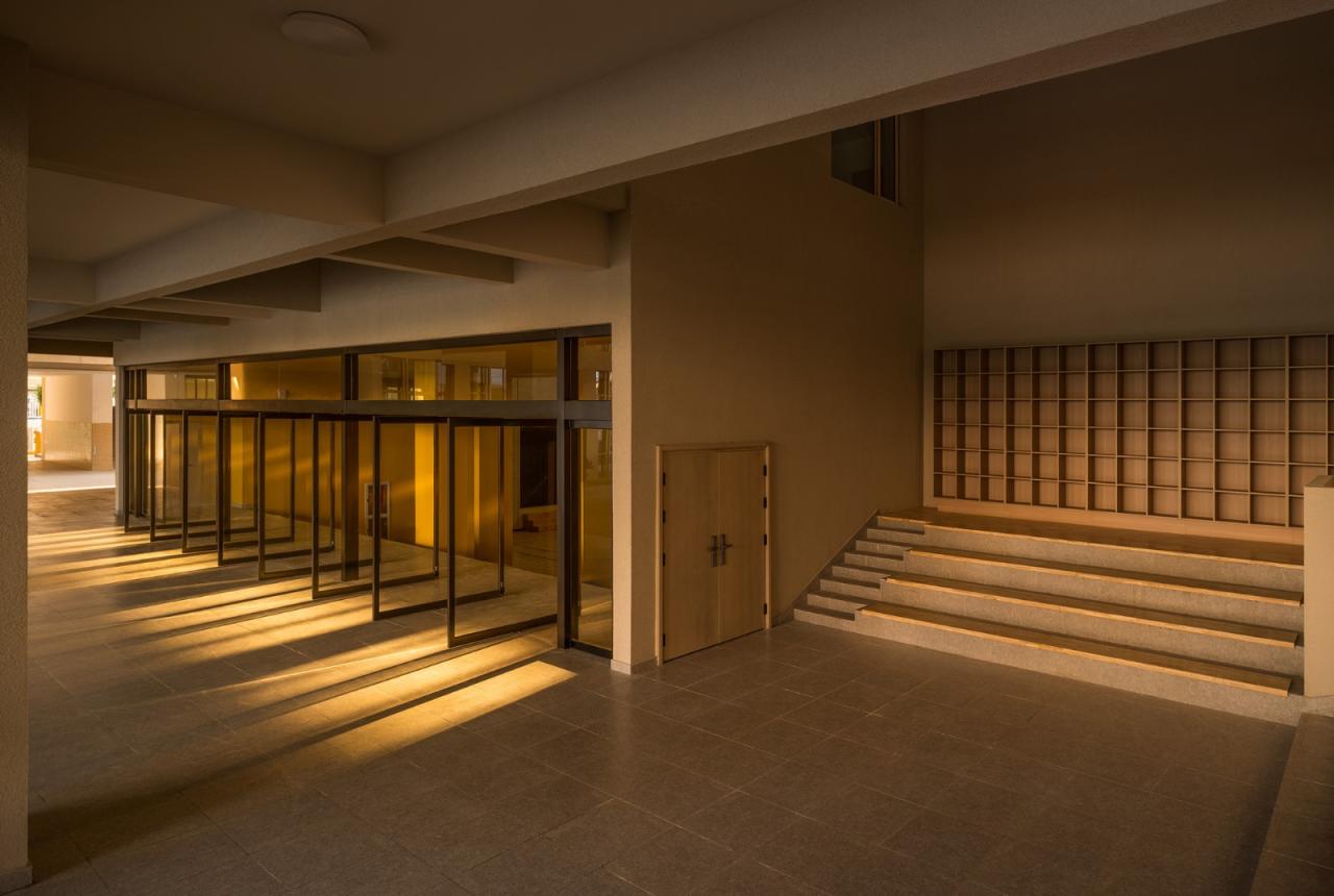 BIM建筑|江苏省南京市文齐路小学 / 荣朝晖工作室 BIM建筑|江苏省南京市文齐路小学 / 荣朝晖工作室