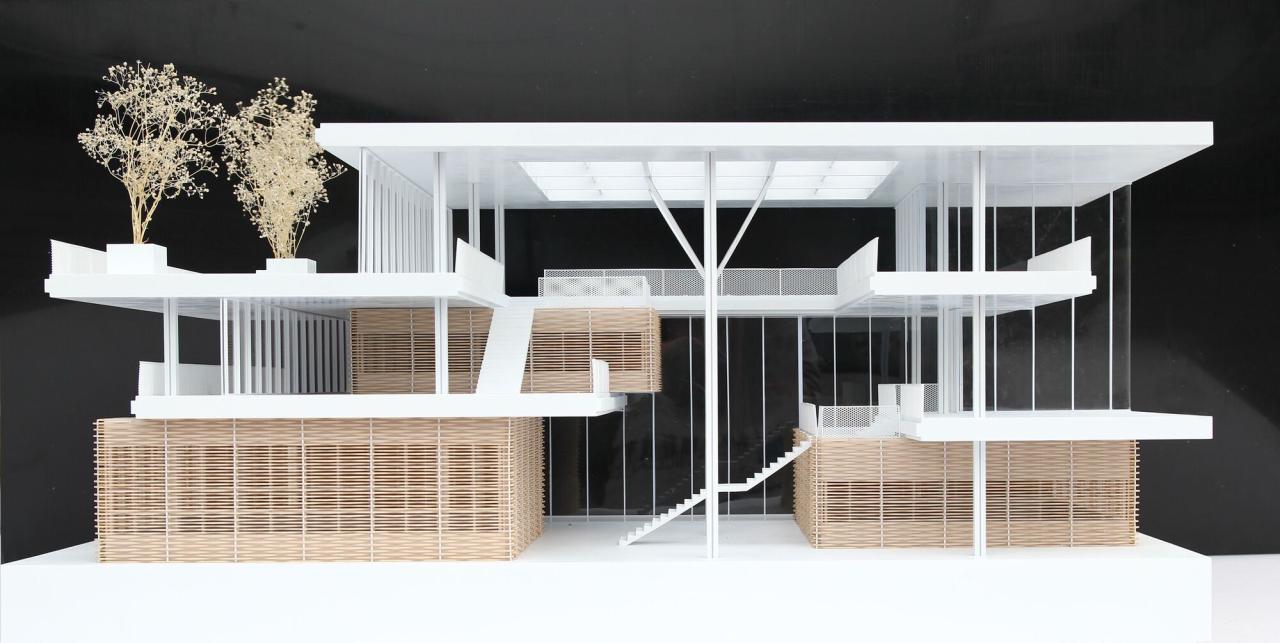 BIM建筑|浦东新区青少年活动中心和群众艺术馆 / 山水秀建筑事务所 BIM建筑|浦东新区青少年活动中心和群众艺术馆 / 山水秀建筑事务所