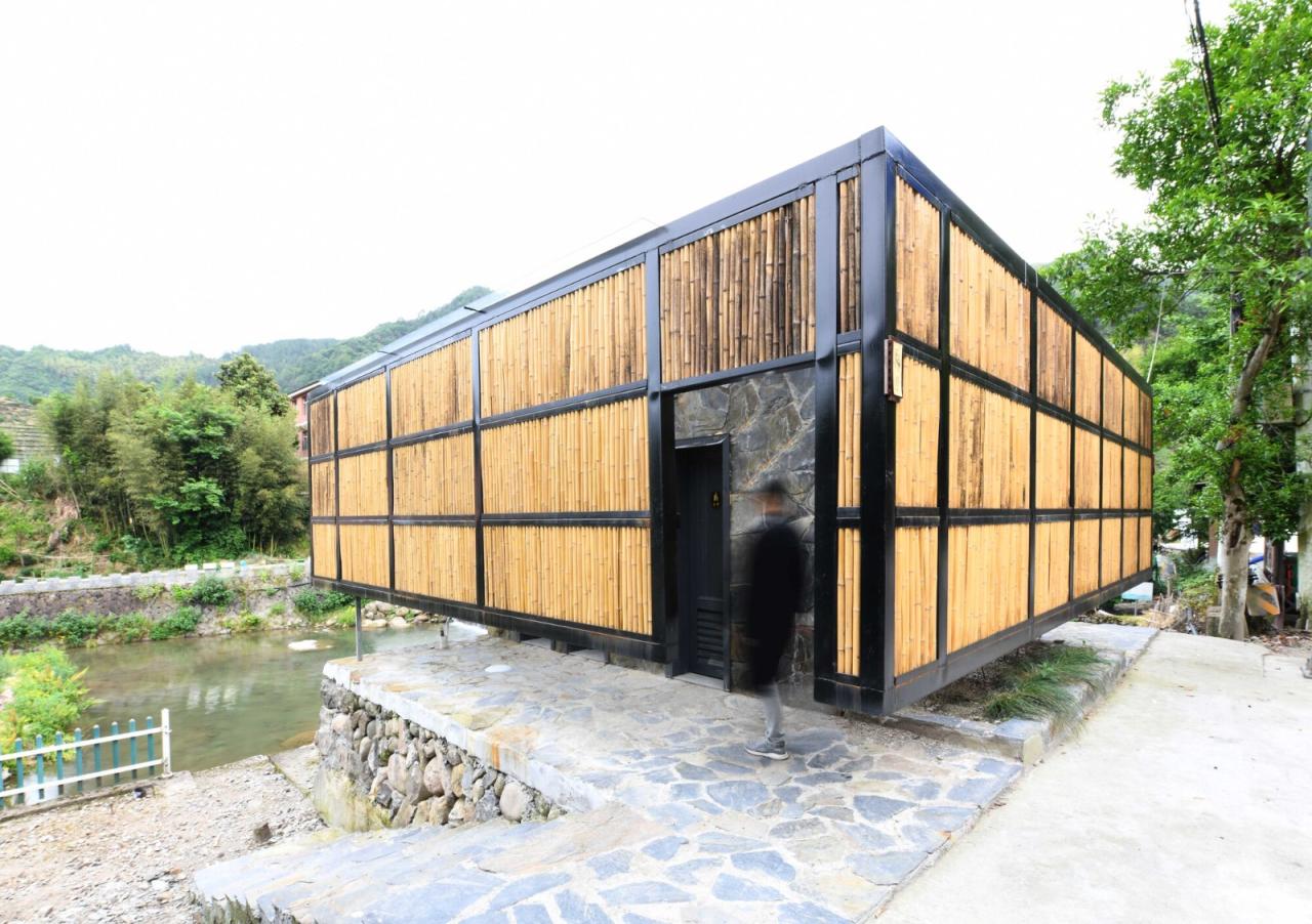 BIM建筑|松阳县大岭根公厕 / 有氧建筑 + 元坤设计 BIM建筑|松阳县大岭根公厕 / 有氧建筑 + 元坤设计