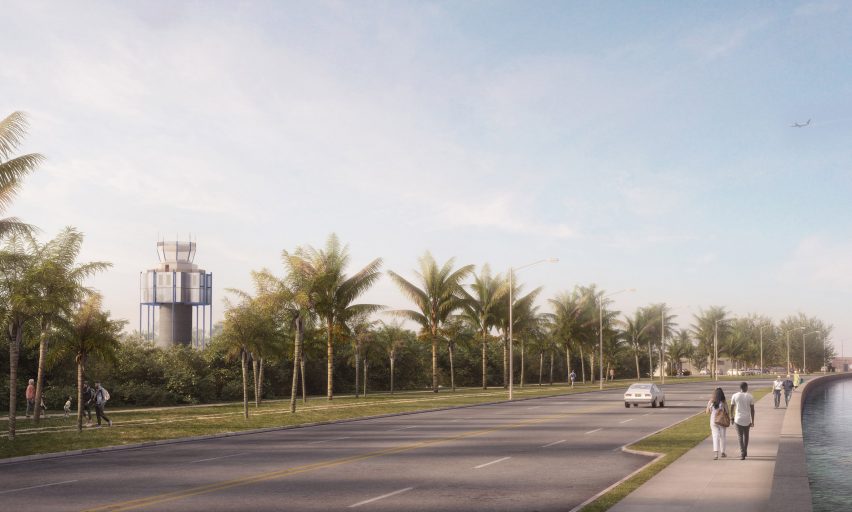 BIM建筑|PAU设计新一代美国空中交通管制塔 BIM建筑|PAU设计新一代美国空中交通管制塔