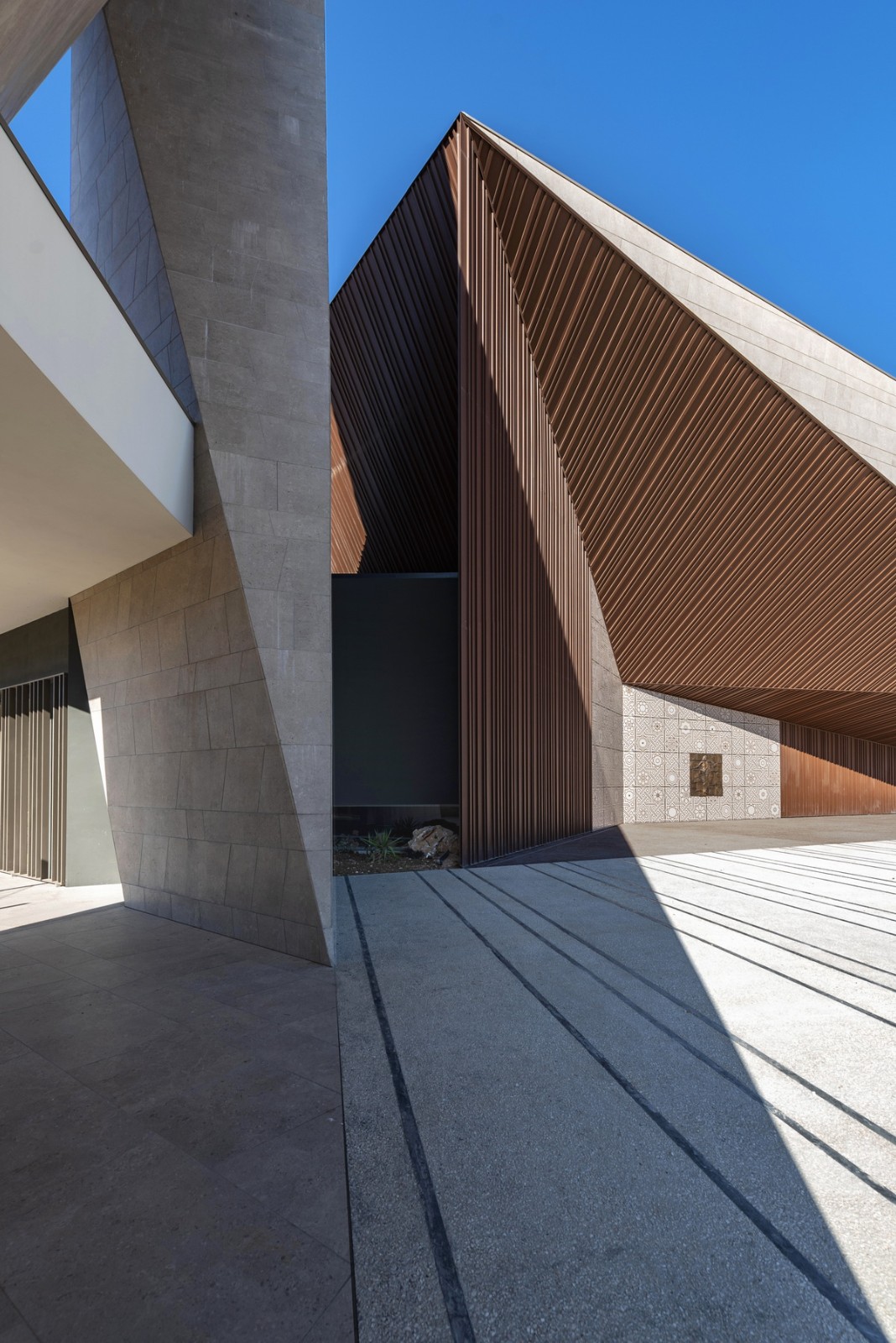 BIM建筑|Redemptoris Mater 教堂 / Studio Kuadra BIM建筑|Redemptoris Mater 教堂 / Studio Kuadra