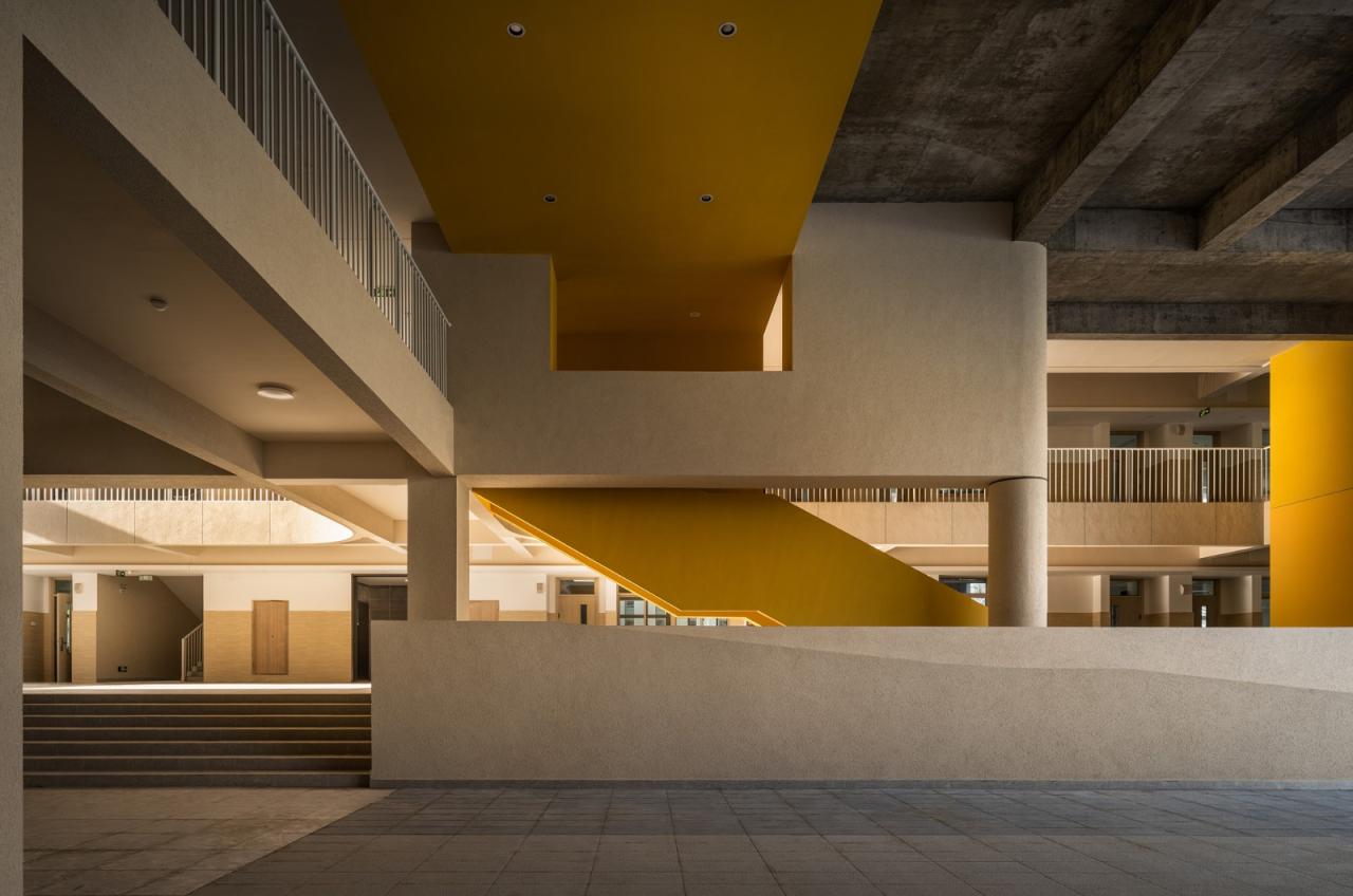 BIM建筑|江苏省南京市文齐路小学 / 荣朝晖工作室 BIM建筑|江苏省南京市文齐路小学 / 荣朝晖工作室