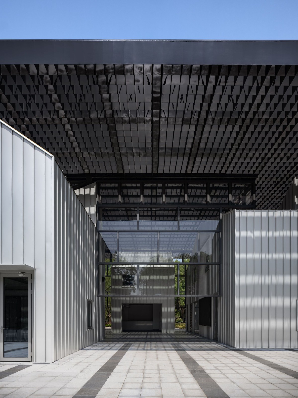 BIM建筑|昆山城市生态森林公园游客中心 / 阿科米星建筑设计 BIM建筑|昆山城市生态森林公园游客中心 / 阿科米星建筑设计