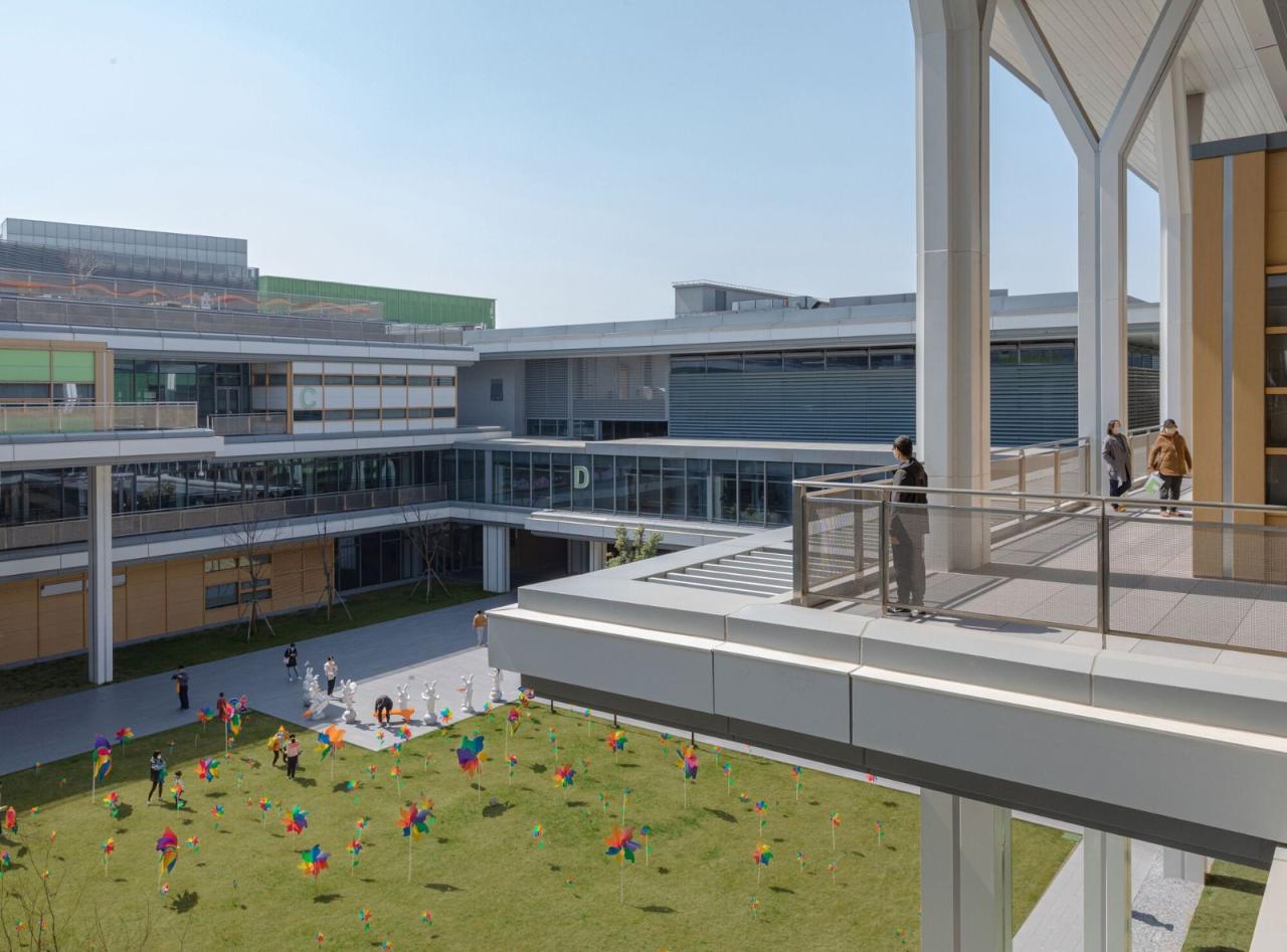 BIM建筑|浦东新区青少年活动中心和群众艺术馆 / 山水秀建筑事务所 BIM建筑|浦东新区青少年活动中心和群众艺术馆 / 山水秀建筑事务所