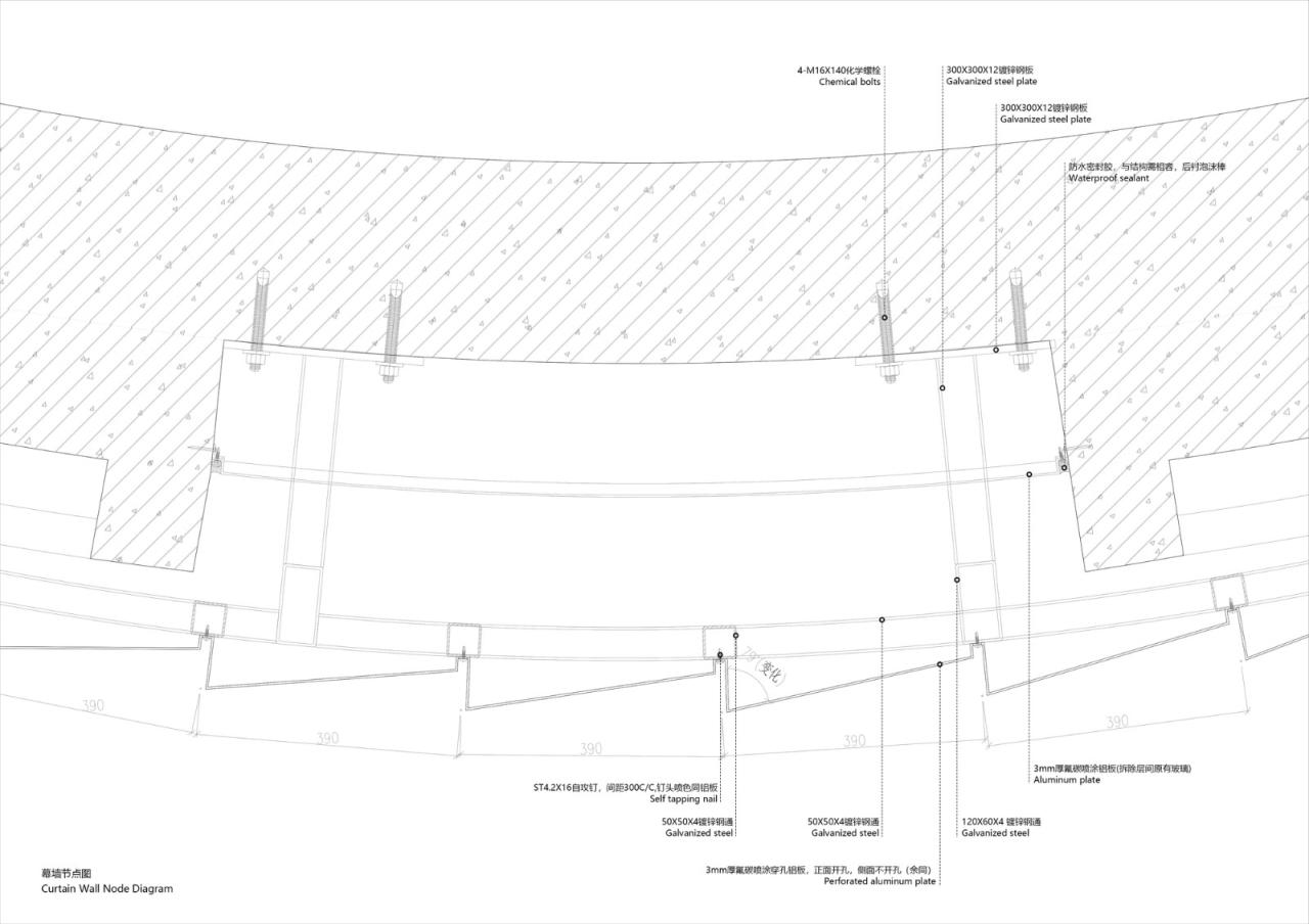 BIM建筑|新安海贝幼儿园改造 / 深圳对角线建筑设计 BIM建筑|新安海贝幼儿园改造 / 深圳对角线建筑设计