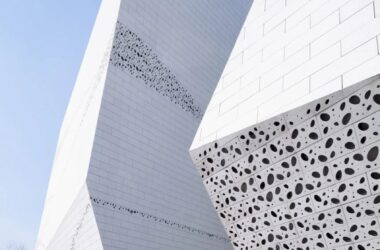 BIM建筑|佩里-克拉克设计山体状成都自然历史博物馆-BIM建筑网