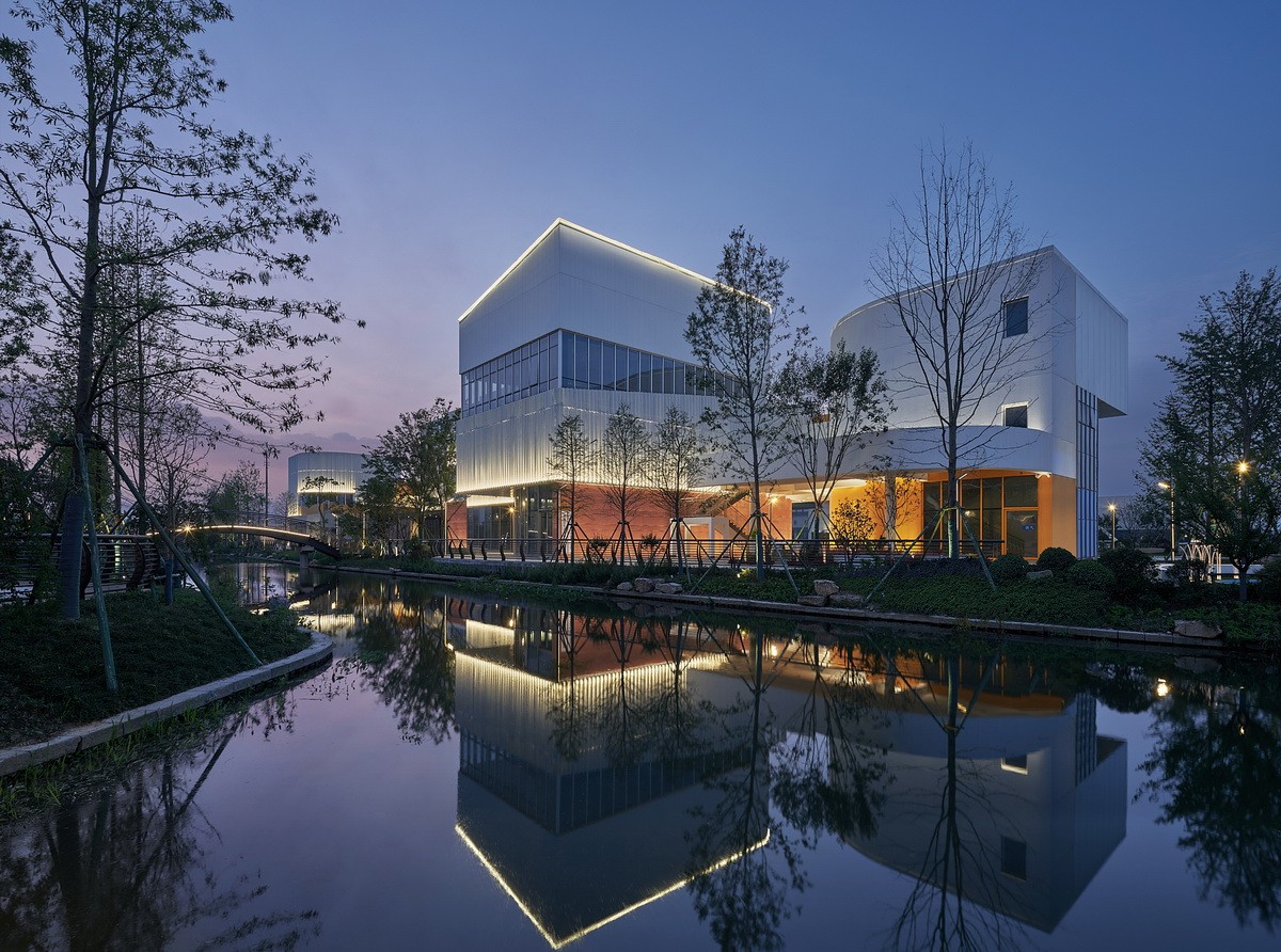 BIM建筑|海宁长安国际花卉产业园 / 森上建筑+朴筑建筑 BIM建筑|海宁长安国际花卉产业园 / 森上建筑+朴筑建筑