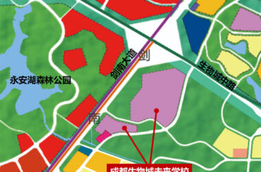 BIM建筑|成都生物城未来学校（成都七中领办）概念创意方案征集公告-BIM建筑网