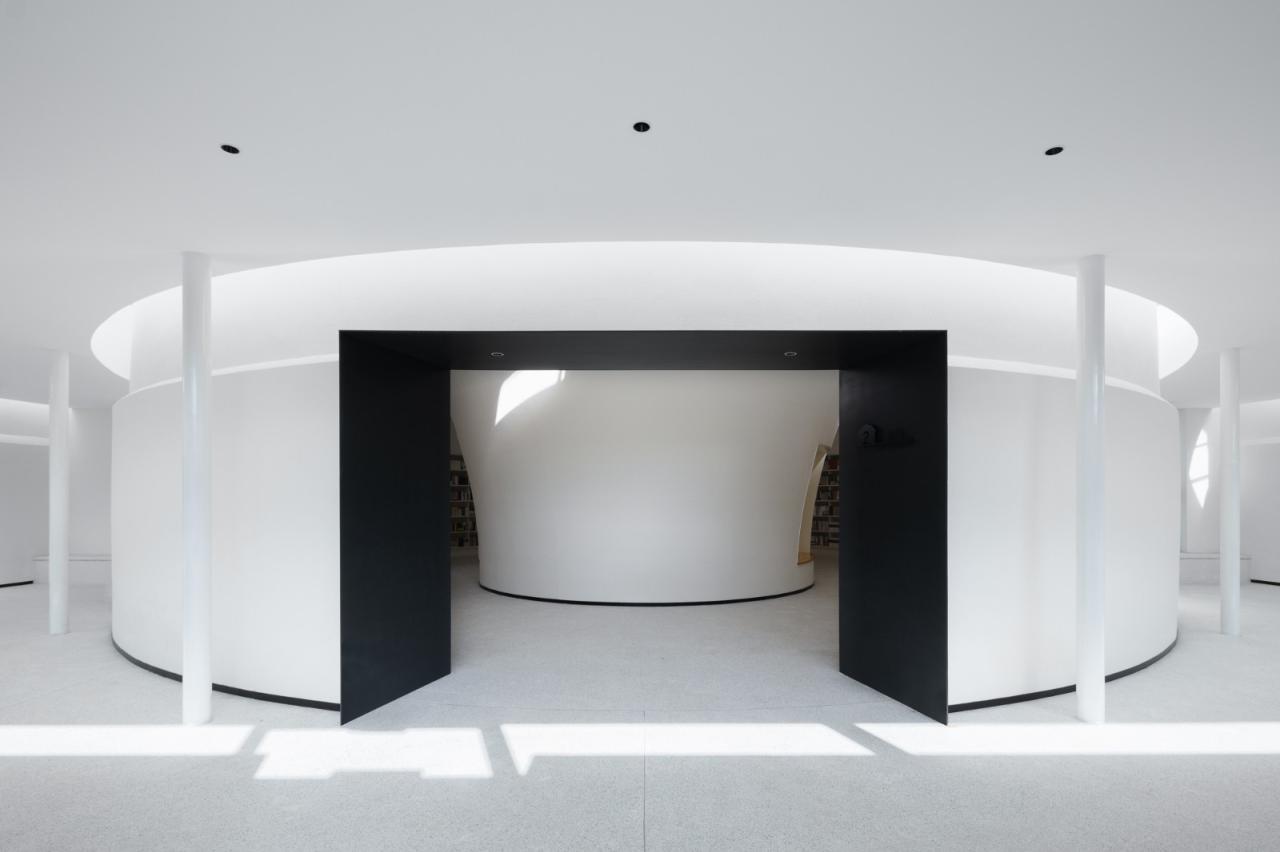 BIM建筑|先锋天下粮仓书店 / 东南大学建筑学院+艺合境建筑设计 BIM建筑|先锋天下粮仓书店 / 东南大学建筑学院+艺合境建筑设计