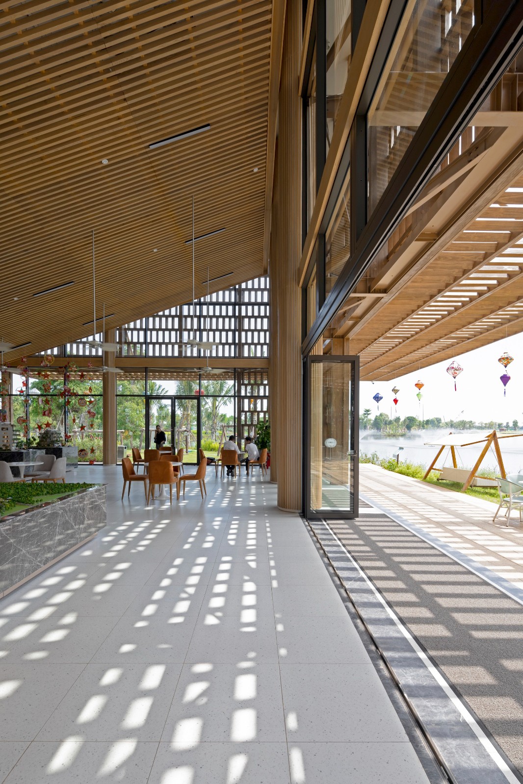 BIM建筑|荣市公园 / MIA Design Studio BIM建筑|荣市公园 / MIA Design Studio