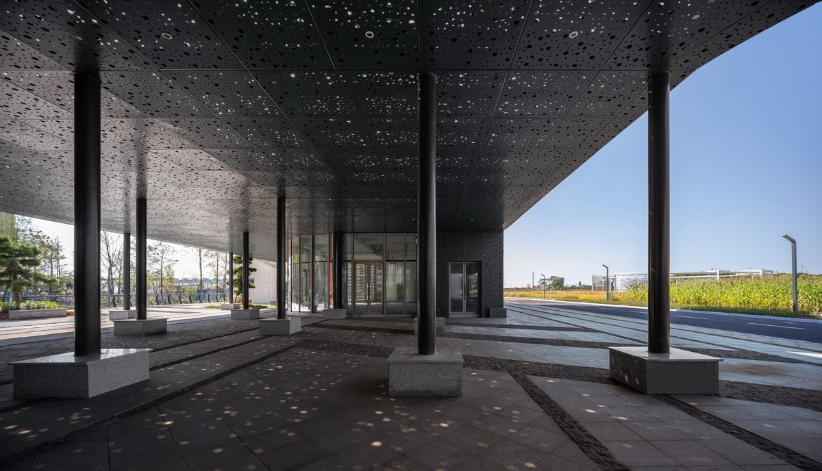 BIM建筑|海宁长安国际花卉产业园 / 森上建筑+朴筑建筑 BIM建筑|海宁长安国际花卉产业园 / 森上建筑+朴筑建筑