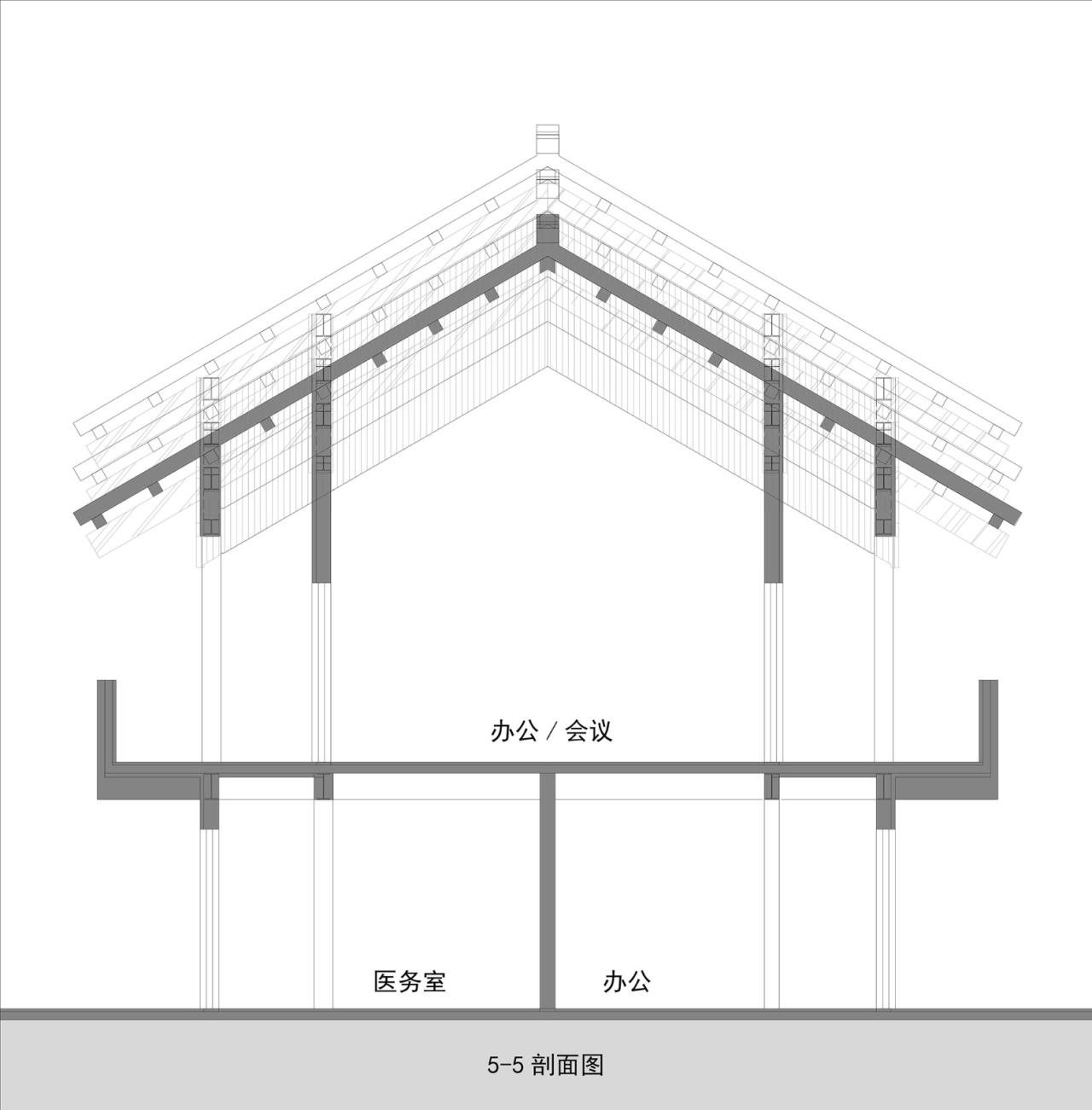 BIM建筑|龙形建筑:康县全域旅游游客集散中心 / 共生建筑Farmerson Architects BIM建筑|龙形建筑:康县全域旅游游客集散中心 / 共生建筑Farmerson Architects