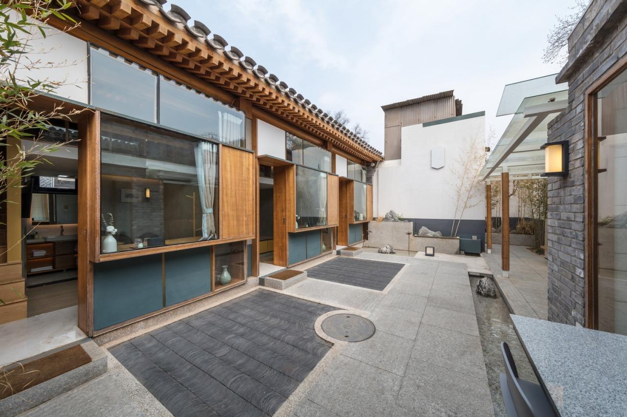 BIM建筑|刘海胡同:合院民宿 / 王维仁建筑设计研究室 BIM建筑|刘海胡同:合院民宿 / 王维仁建筑设计研究室