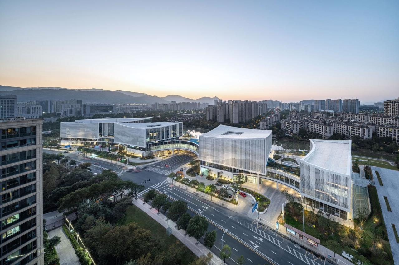 BIM建筑|温州高新文化广场 / 同济大学建筑设计研究院 BIM建筑|温州高新文化广场 / 同济大学建筑设计研究院