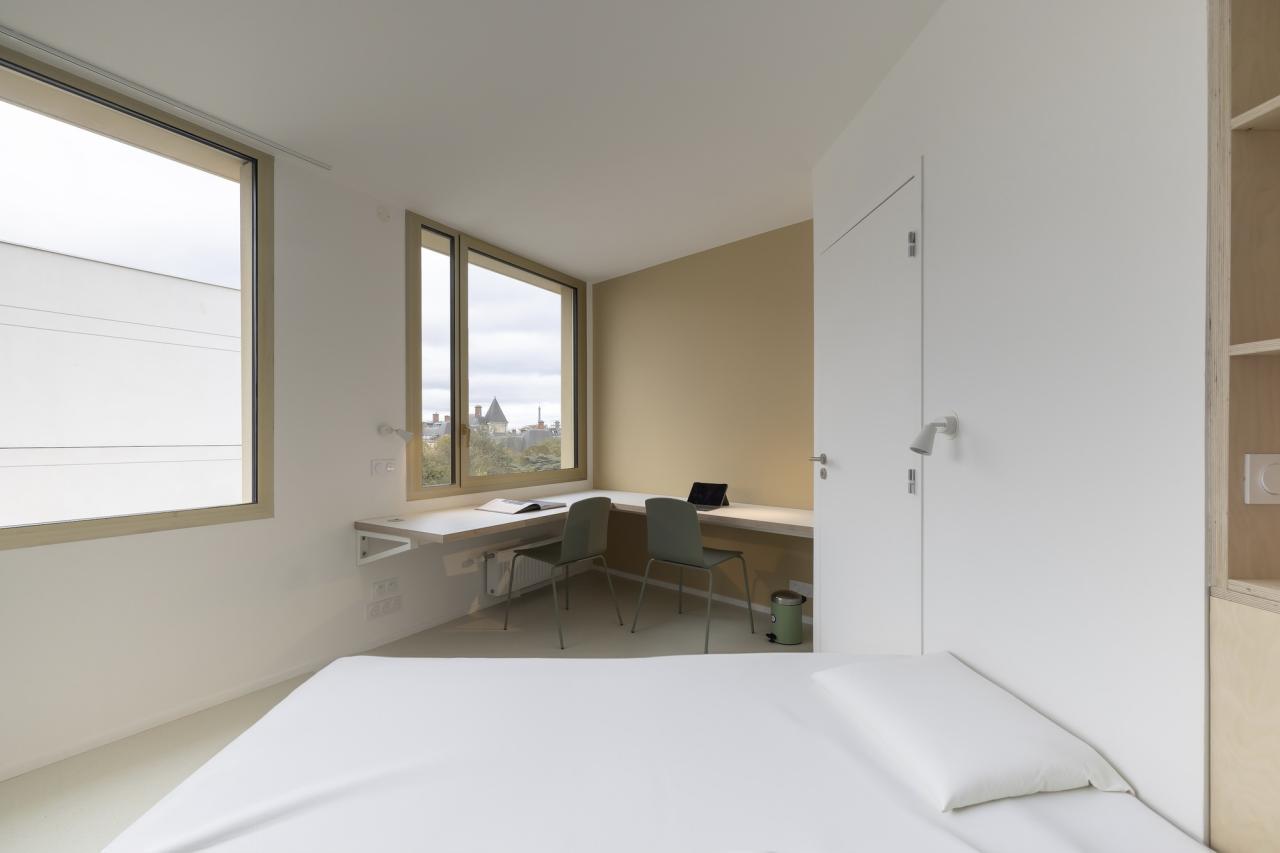 BIM建筑|埃及之家学生宿舍 / Dar Arafa Architecture + SAM architecture BIM建筑|埃及之家学生宿舍 / Dar Arafa Architecture + SAM architecture