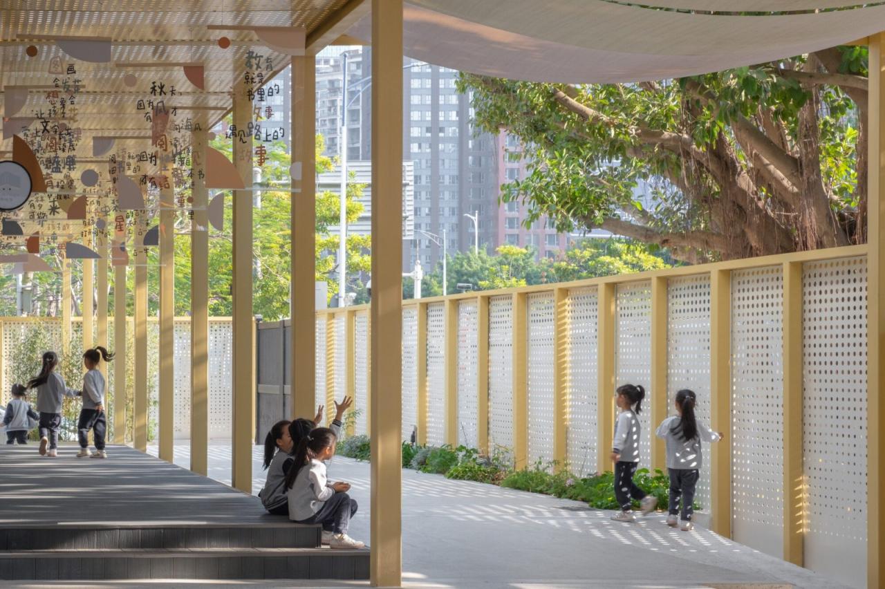 BIM建筑|新安海贝幼儿园改造 / 深圳对角线建筑设计 BIM建筑|新安海贝幼儿园改造 / 深圳对角线建筑设计