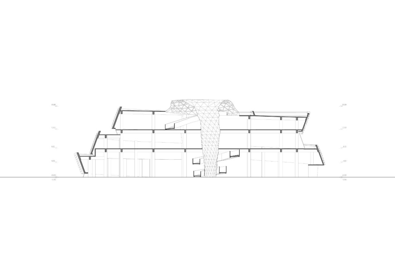 BIM建筑|云艺术中心 / 林琮然新作 BIM建筑|云艺术中心 / 林琮然新作