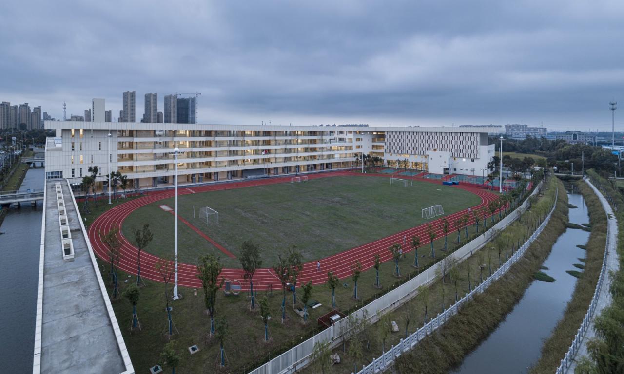 BIM建筑|苏州大学高邮实验学校 / 九城都市建筑 BIM建筑|苏州大学高邮实验学校 / 九城都市建筑