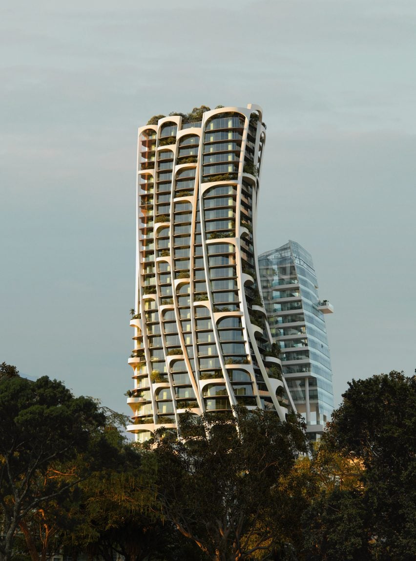 BIM建筑|MAD的南美建筑将类似于“扭曲的藤蔓” BIM建筑|MAD的南美建筑将类似于“扭曲的藤蔓”