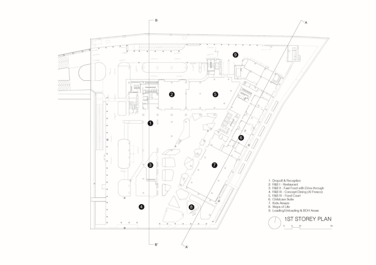 BIM建筑|SAFRA 蔡厝港会所 / DP Architects Pte Ltd BIM建筑|SAFRA 蔡厝港会所 / DP Architects Pte Ltd