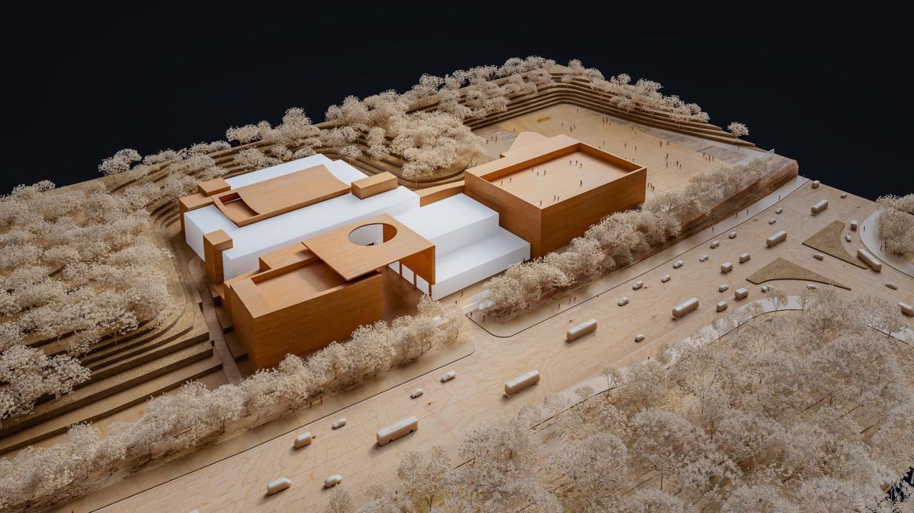 BIM建筑|广州美国人外籍人员子女学校科学城校区 / Perkins&Will BIM建筑|广州美国人外籍人员子女学校科学城校区 / Perkins&Will