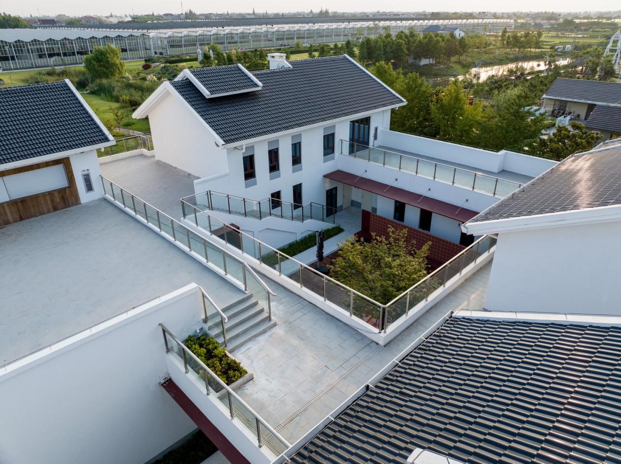 BIM建筑|此时此地:建在花卉园里的小房子—港沿花卉交流中心 / 创霖-泽柏 BIM建筑|此时此地:建在花卉园里的小房子—港沿花卉交流中心 / 创霖-泽柏