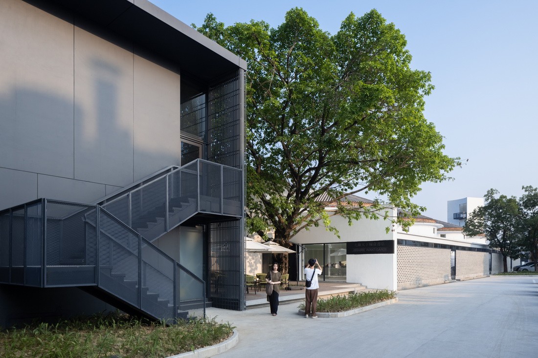 BIM建筑|先锋天下粮仓书店 / 东南大学建筑学院+艺合境建筑设计 BIM建筑|先锋天下粮仓书店 / 东南大学建筑学院+艺合境建筑设计