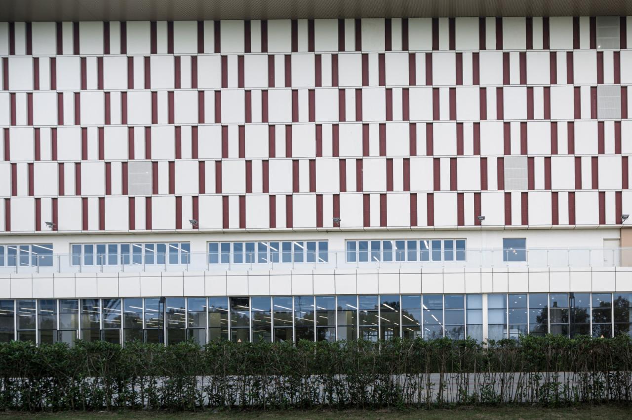 BIM建筑|苏州大学高邮实验学校 / 九城都市建筑 BIM建筑|苏州大学高邮实验学校 / 九城都市建筑