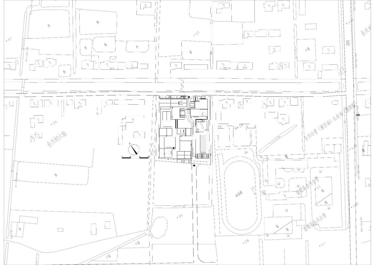 BIM建筑|此时此地:建在花卉园里的小房子—港沿花卉交流中心 / 创霖-泽柏 BIM建筑|此时此地:建在花卉园里的小房子—港沿花卉交流中心 / 创霖-泽柏