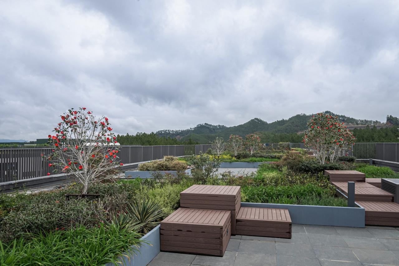 BIM建筑|景德镇艺术职业大学山谷学生公寓 / 清华大学建筑设计研究院 BIM建筑|景德镇艺术职业大学山谷学生公寓 / 清华大学建筑设计研究院