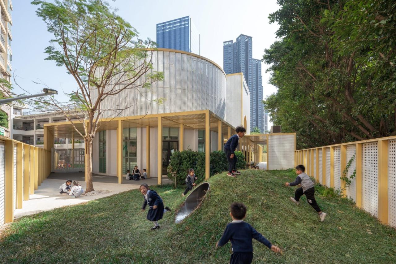 BIM建筑|新安海贝幼儿园改造 / 深圳对角线建筑设计 BIM建筑|新安海贝幼儿园改造 / 深圳对角线建筑设计