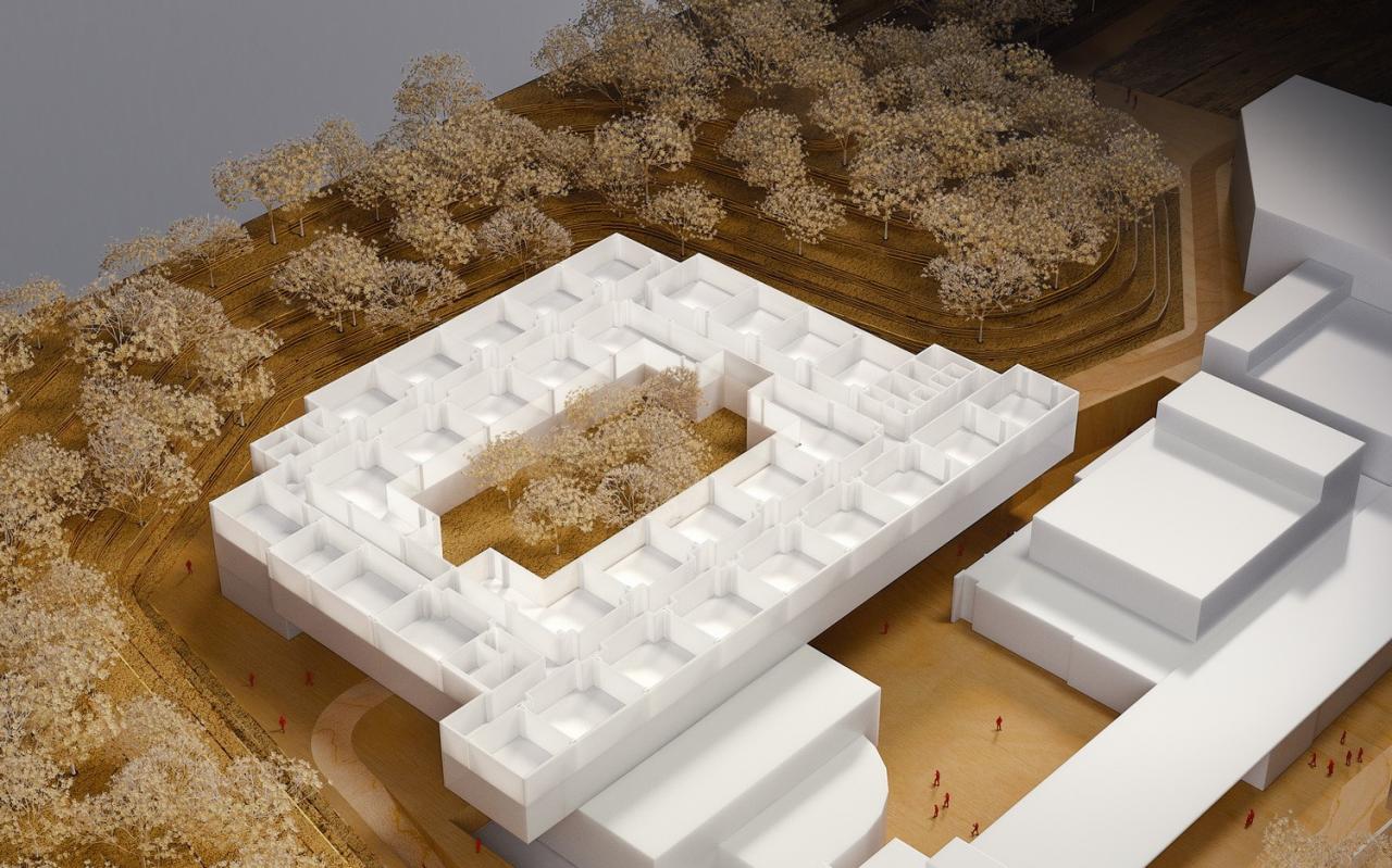 BIM建筑|广州美国人外籍人员子女学校科学城校区 / Perkins&Will BIM建筑|广州美国人外籍人员子女学校科学城校区 / Perkins&Will