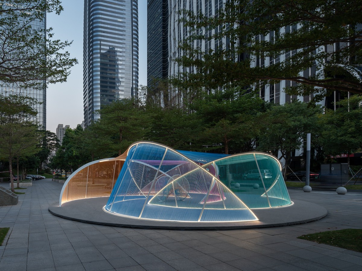 BIM建筑|深圳光影艺术季-屿 / MARS星球建筑 BIM建筑|深圳光影艺术季-屿 / MARS星球建筑