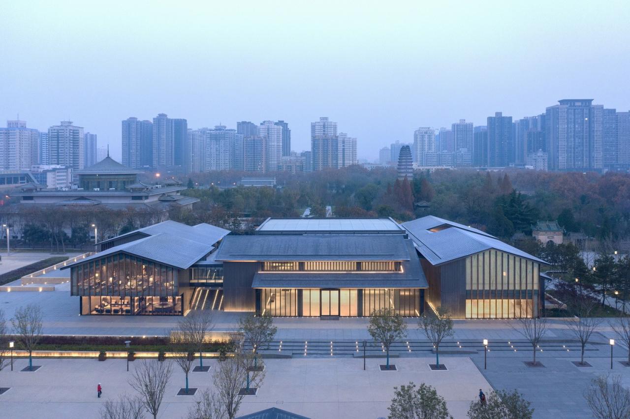 BIM建筑|安仁坊遗址展示厅与安仁驿馆 / 上海秉仁建筑师事务所 BIM建筑|安仁坊遗址展示厅与安仁驿馆 / 上海秉仁建筑师事务所