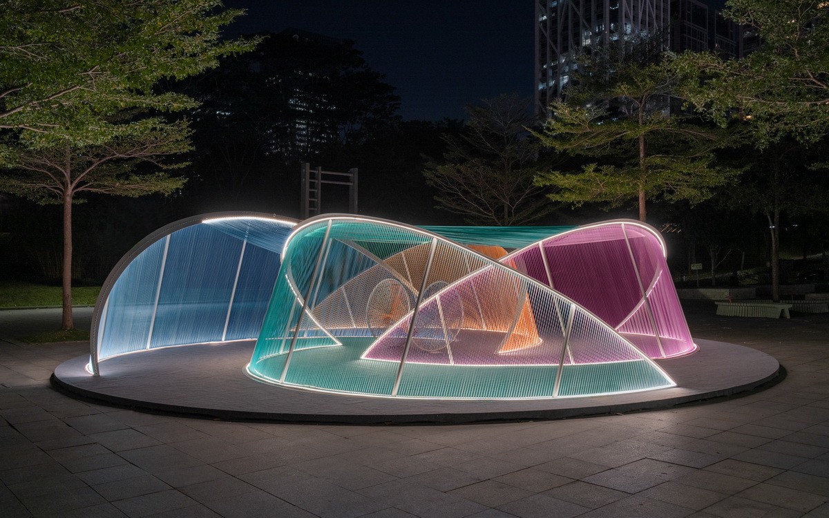 BIM建筑|深圳光影艺术季-屿 / MARS星球建筑 BIM建筑|深圳光影艺术季-屿 / MARS星球建筑