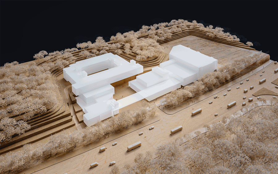 BIM建筑|广州美国人外籍人员子女学校科学城校区 / Perkins&Will BIM建筑|广州美国人外籍人员子女学校科学城校区 / Perkins&Will