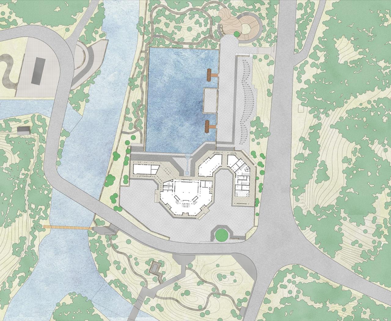 BIM建筑|龙形建筑:康县全域旅游游客集散中心 / 共生建筑Farmerson Architects BIM建筑|龙形建筑:康县全域旅游游客集散中心 / 共生建筑Farmerson Architects