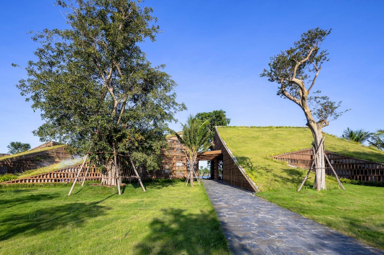 BIM建筑|荣市公园 / MIA Design Studio BIM建筑|荣市公园 / MIA Design Studio