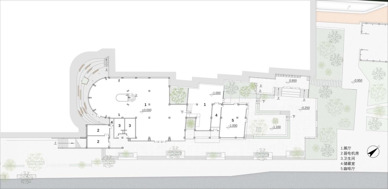 BIM建筑|杭州滨江公共空间·涧石驿与停云驿 / 同济原作设计工作室 BIM建筑|杭州滨江公共空间·涧石驿与停云驿 / 同济原作设计工作室