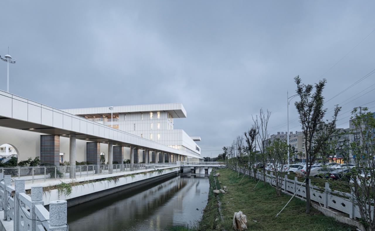 BIM建筑|苏州大学高邮实验学校 / 九城都市建筑 BIM建筑|苏州大学高邮实验学校 / 九城都市建筑