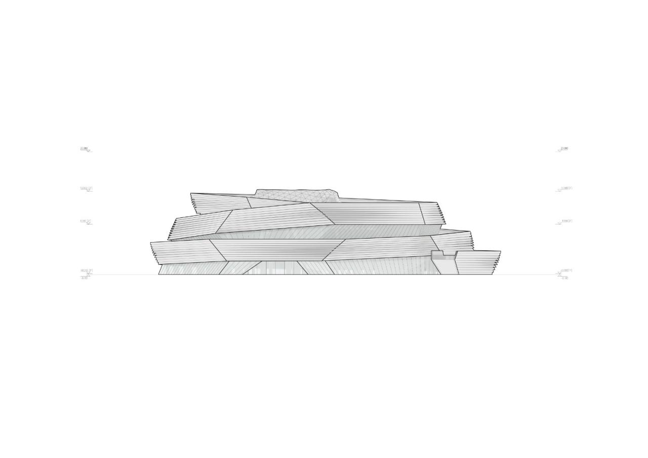 BIM建筑|云艺术中心 / 林琮然新作 BIM建筑|云艺术中心 / 林琮然新作