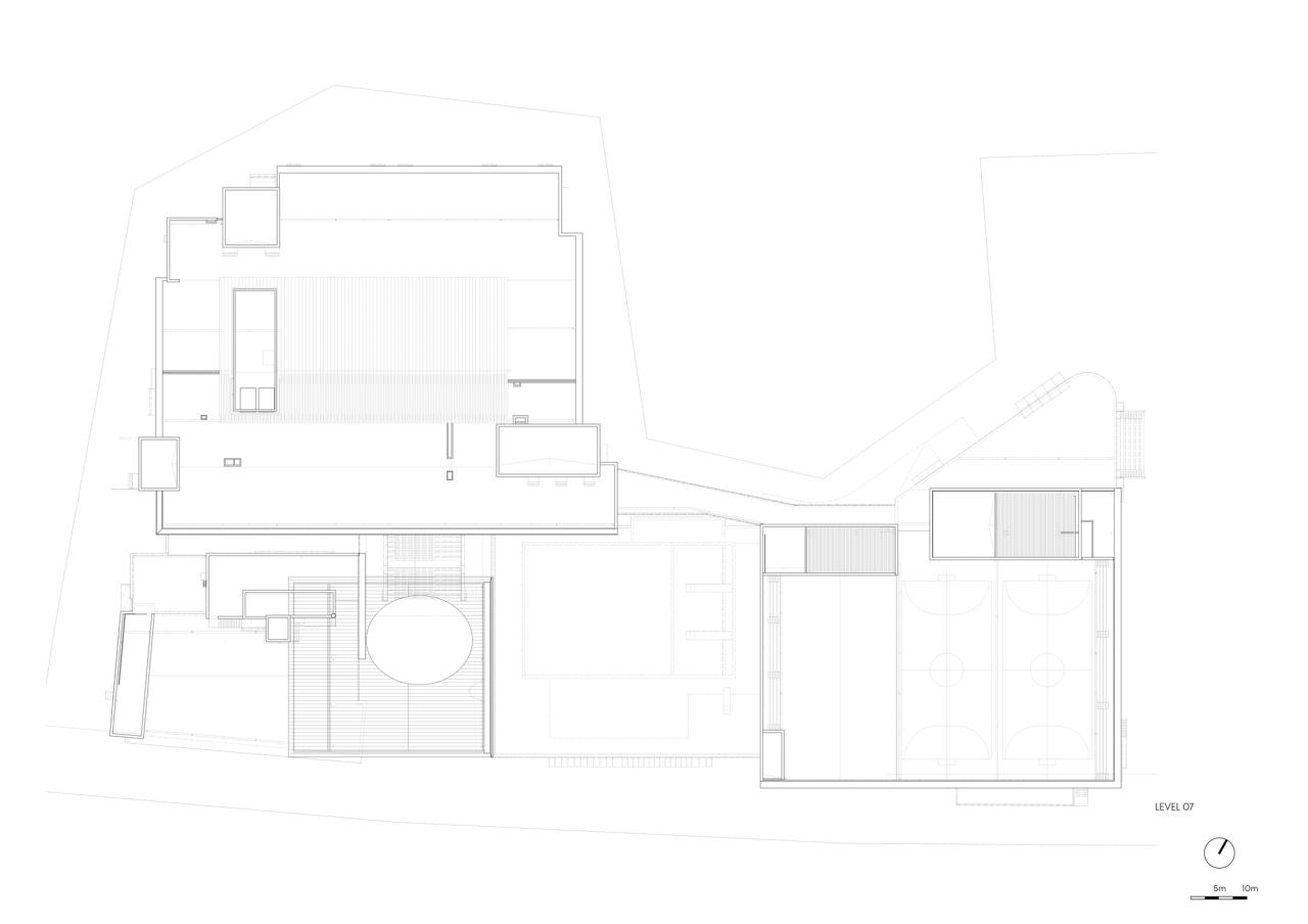 BIM建筑|广州美国人外籍人员子女学校科学城校区 / Perkins&Will BIM建筑|广州美国人外籍人员子女学校科学城校区 / Perkins&Will
