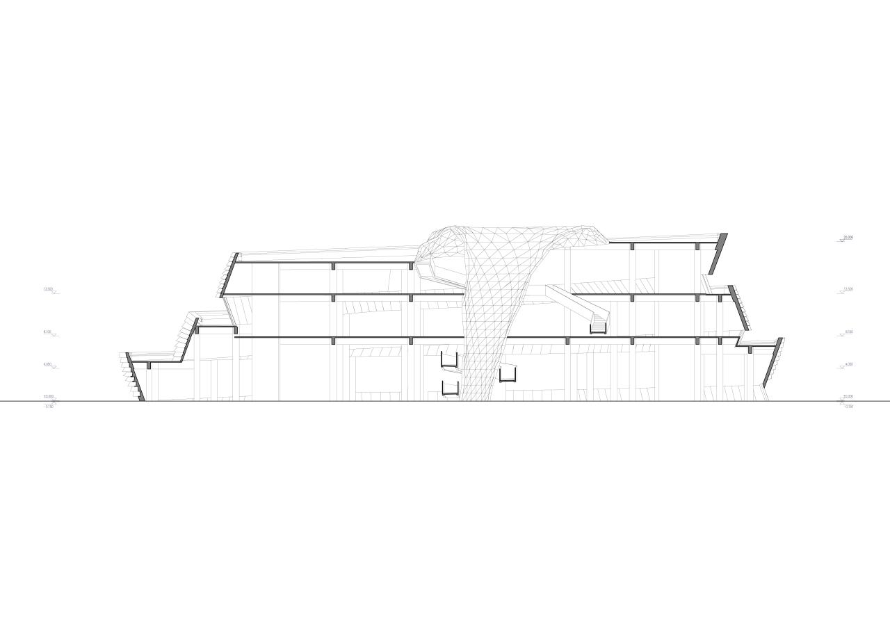BIM建筑|云艺术中心 / 林琮然新作 BIM建筑|云艺术中心 / 林琮然新作