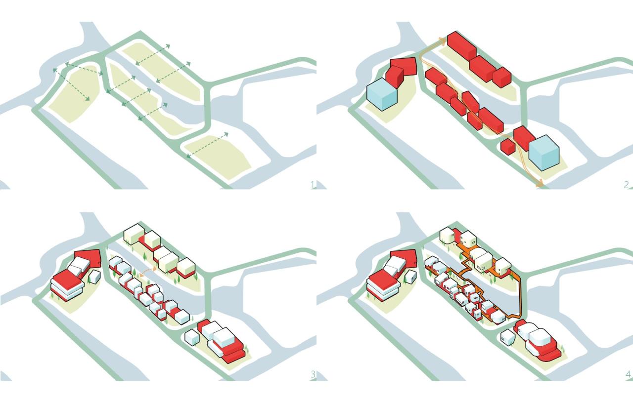 BIM建筑|海宁长安国际花卉产业园 / 森上建筑+朴筑建筑 BIM建筑|海宁长安国际花卉产业园 / 森上建筑+朴筑建筑