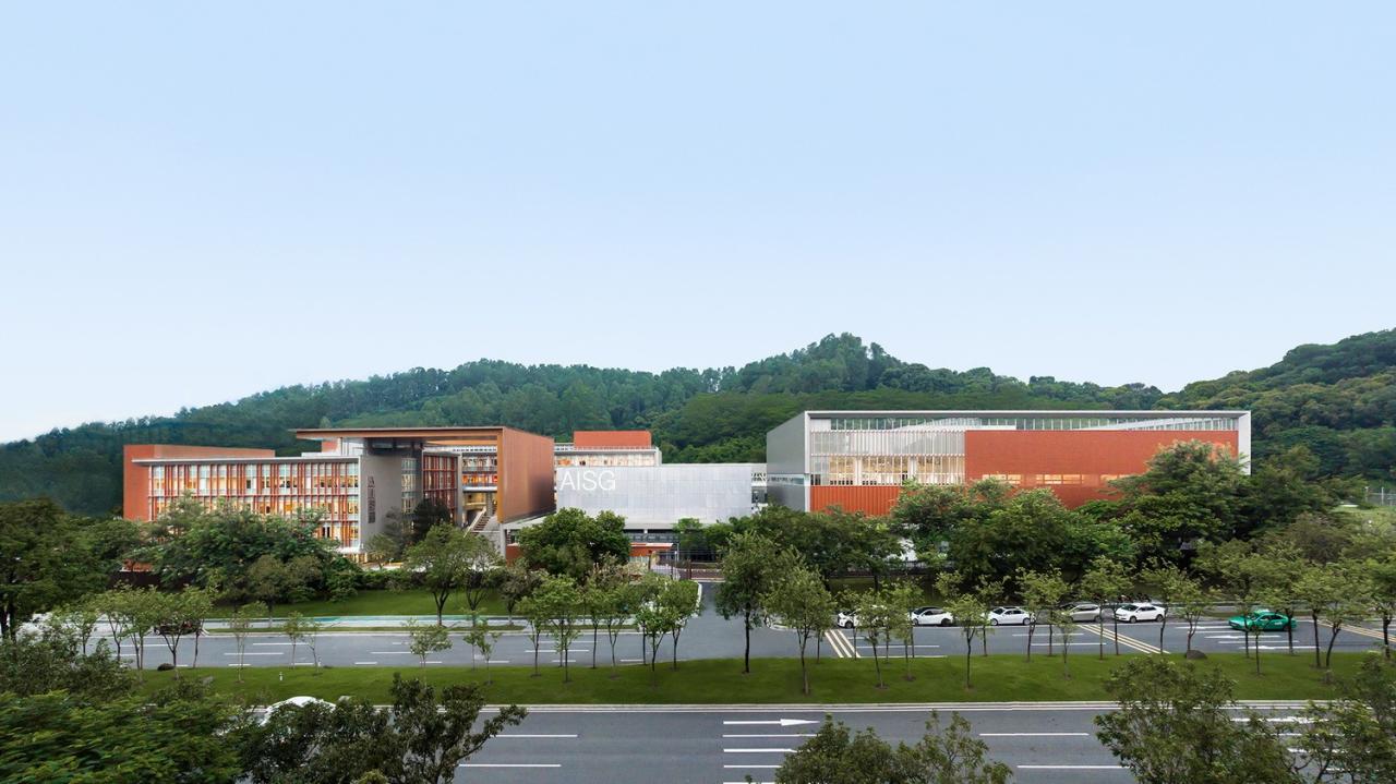 BIM建筑|广州美国人外籍人员子女学校科学城校区 / Perkins&Will BIM建筑|广州美国人外籍人员子女学校科学城校区 / Perkins&Will