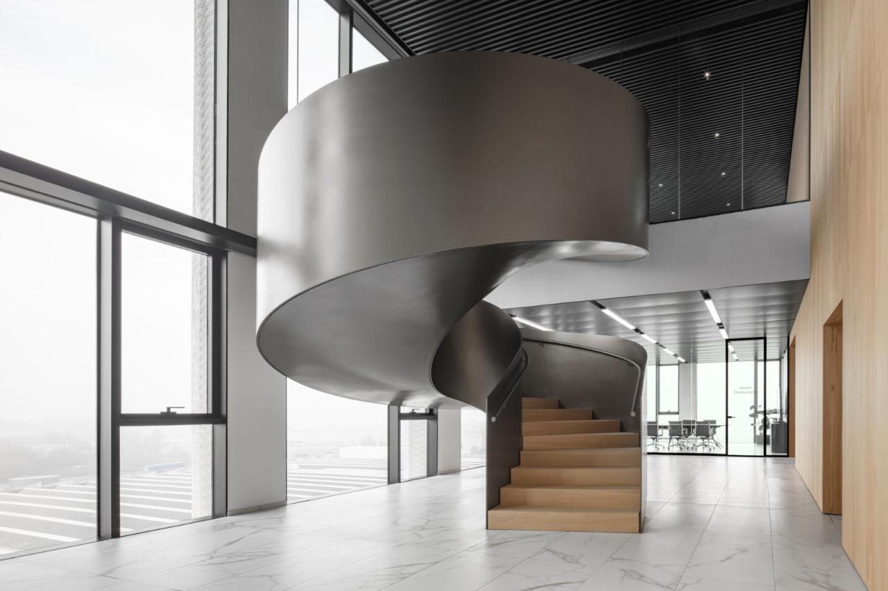 BIM建筑|第二外墙,Bonfiglioli 总部 / Peter Pichler Architecture BIM建筑|第二外墙,Bonfiglioli 总部 / Peter Pichler Architecture