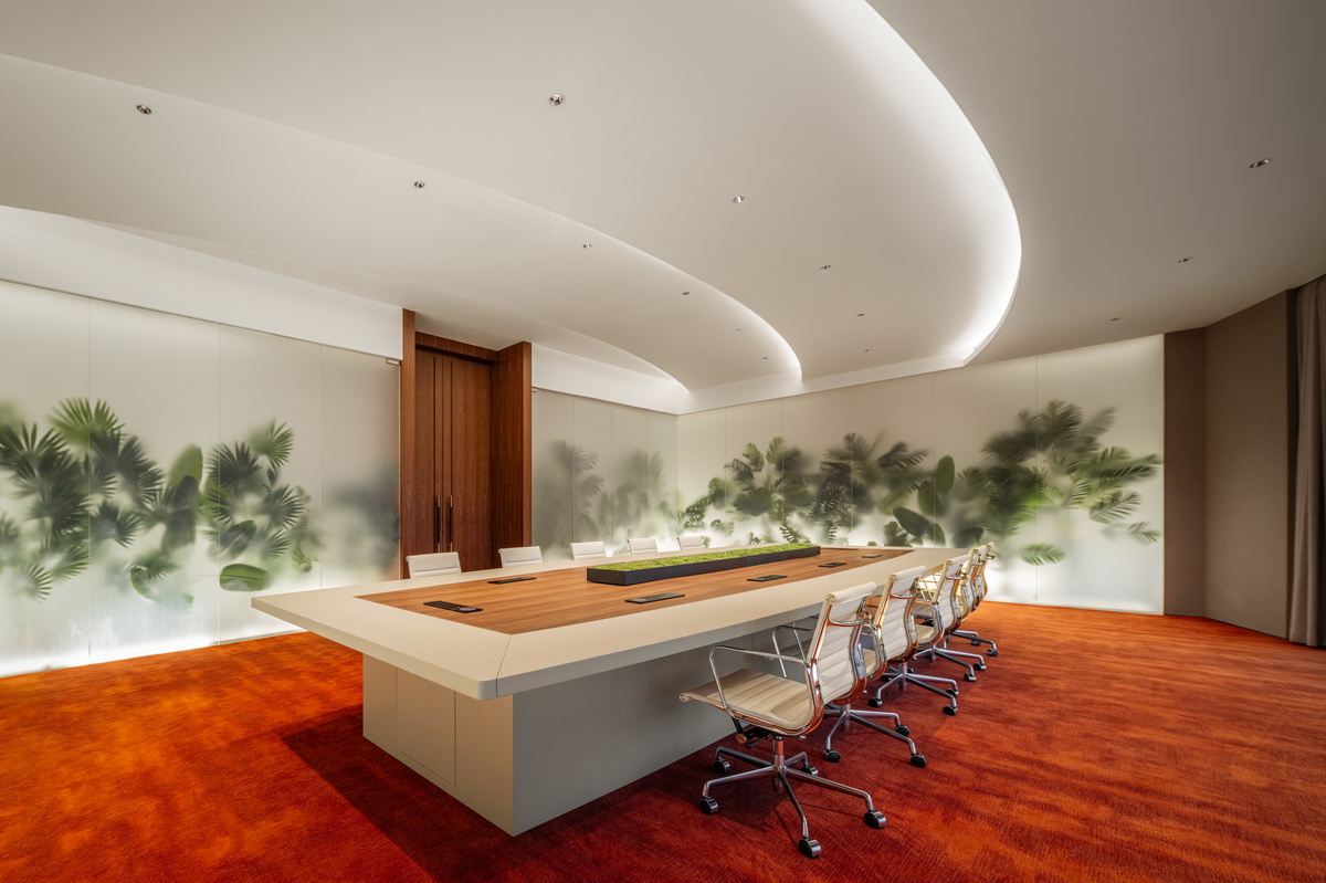 BIM建筑|西岸漩心,一则关于上海生生不息的寓言和宣言 / Wutopia Lab BIM建筑|西岸漩心,一则关于上海生生不息的寓言和宣言 / Wutopia Lab