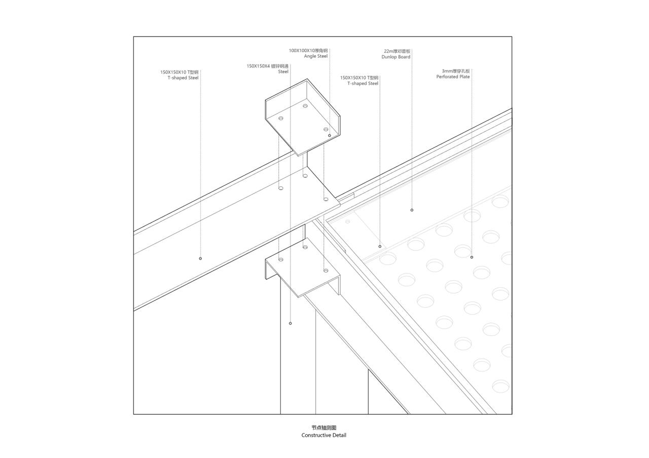 BIM建筑|新安海贝幼儿园改造 / 深圳对角线建筑设计 BIM建筑|新安海贝幼儿园改造 / 深圳对角线建筑设计